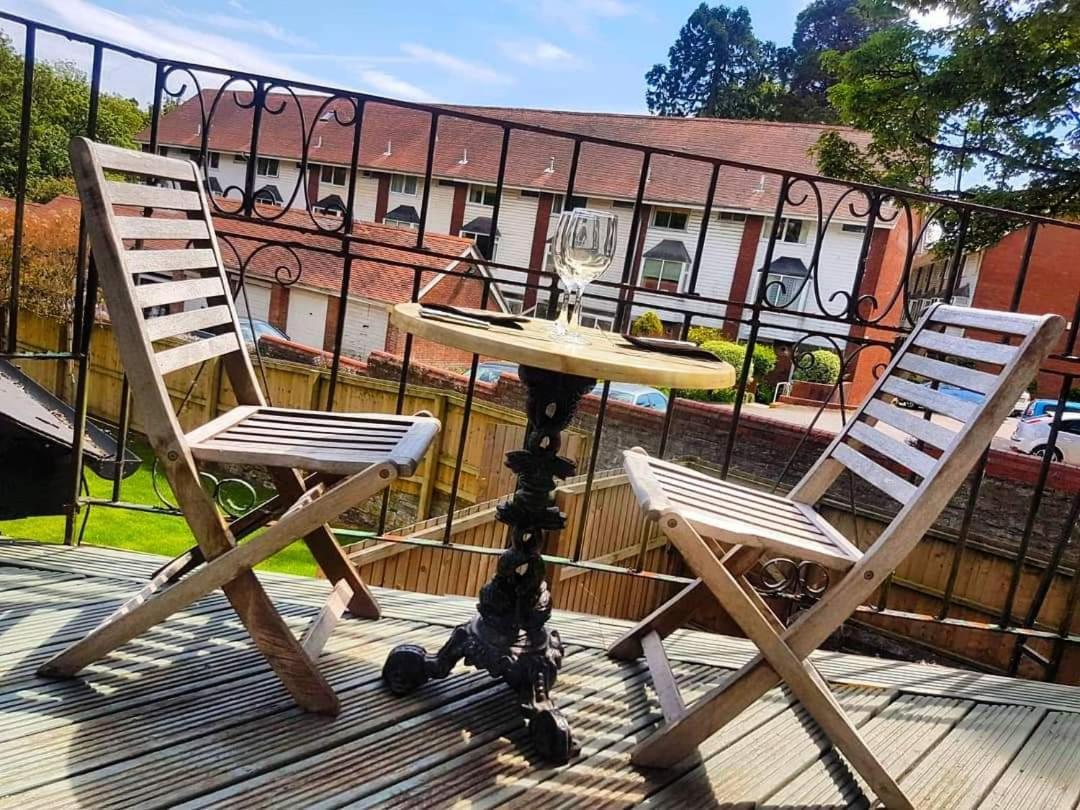 Glendale Hotel Cardiff Dış mekan fotoğraf