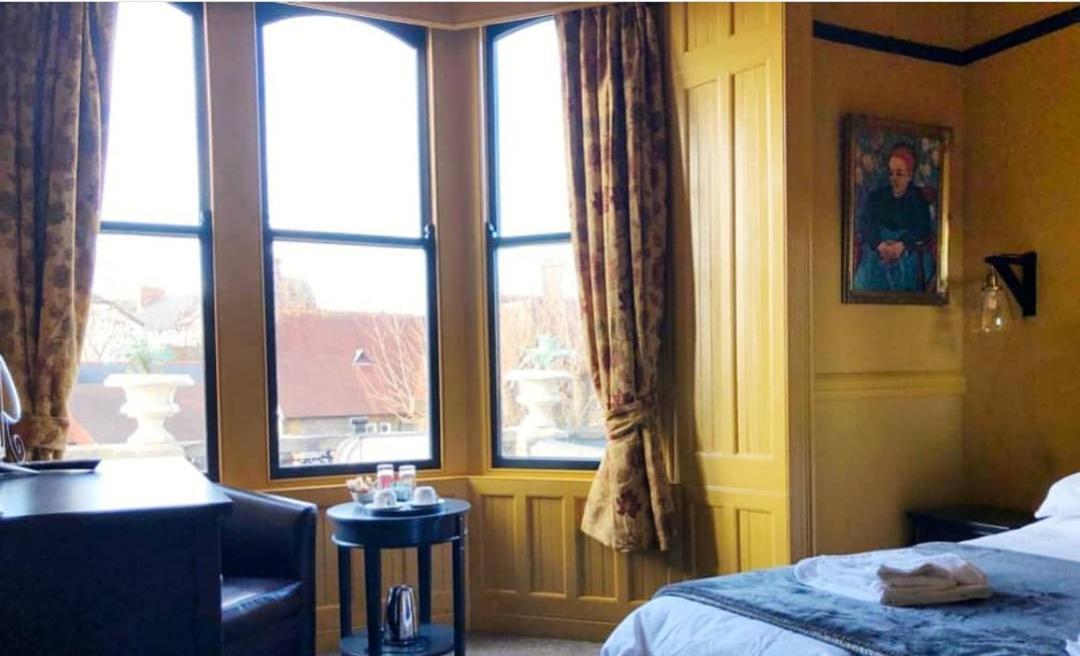 Glendale Hotel Cardiff Dış mekan fotoğraf